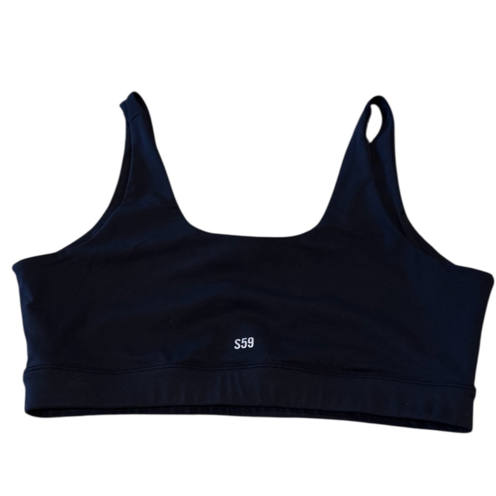Splits59 Supertone Sports Bra Black S Small Activewear Workout‎ Top